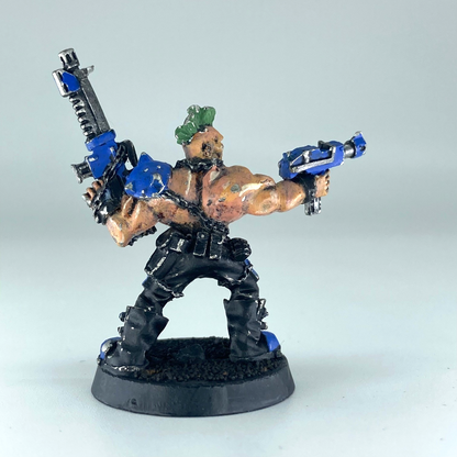 Goliath Ganger - Painted - Necromunda Warhammer Games Workshop Metal X5054