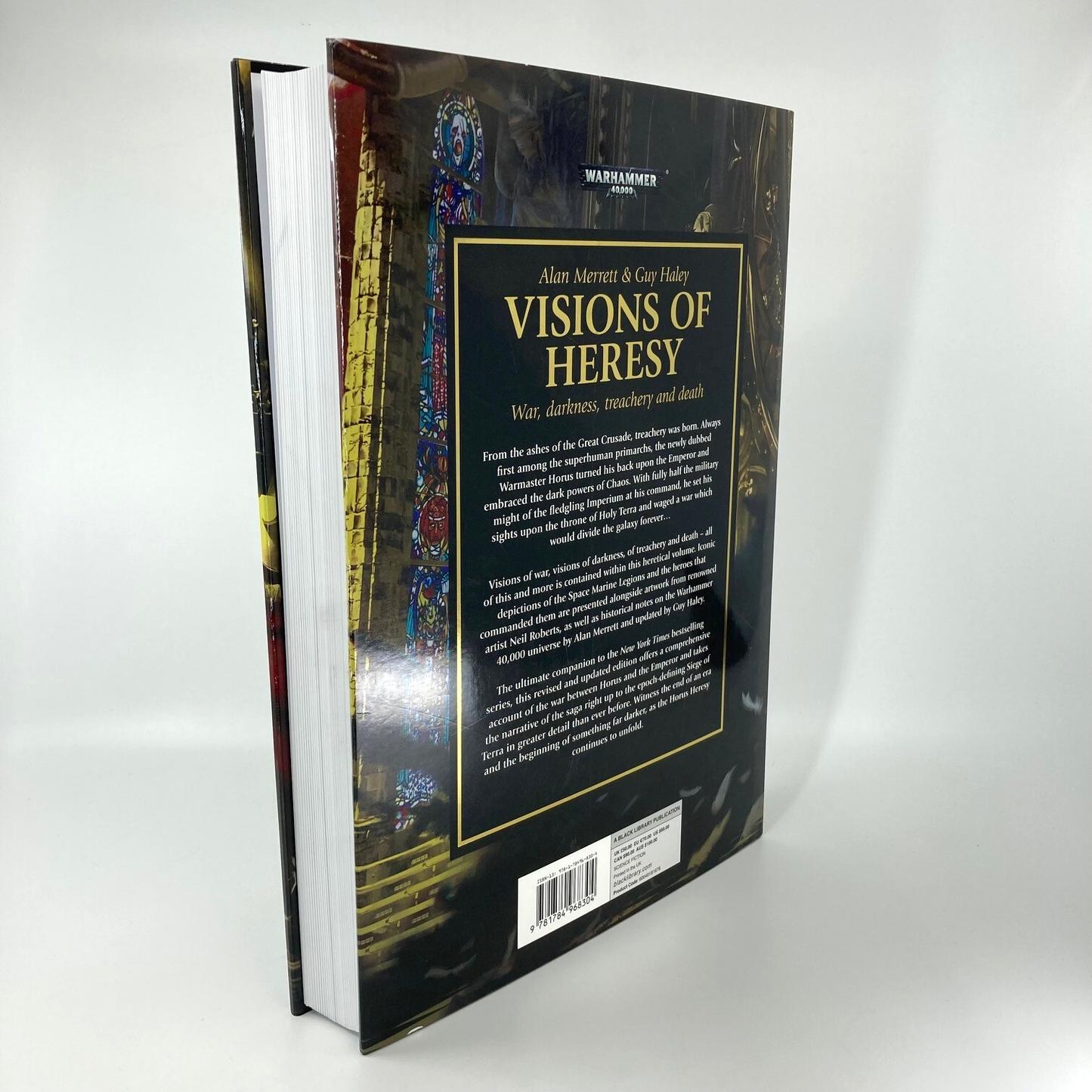 Vision Of Heresy - Alan Merret & Guy Haley - Black Library Warhammer 40k M1812