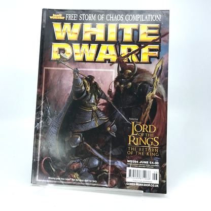 White Dwarf 294 Magazine Games Workshop Warhammer Fantasy 40,000 40K M352