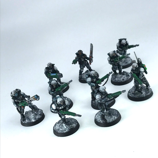 Cadian Shock Troops Squad Imperial Guard - Warhammer 40K Games Workshop C4714