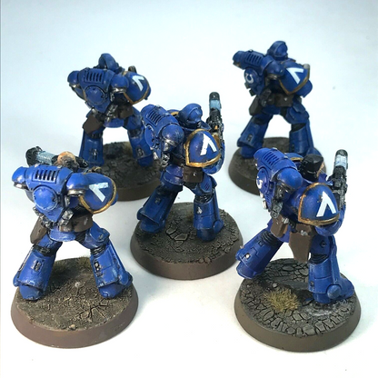 Space Marine Primaris Hellblasters - Painted - Warhammer 40K C2290