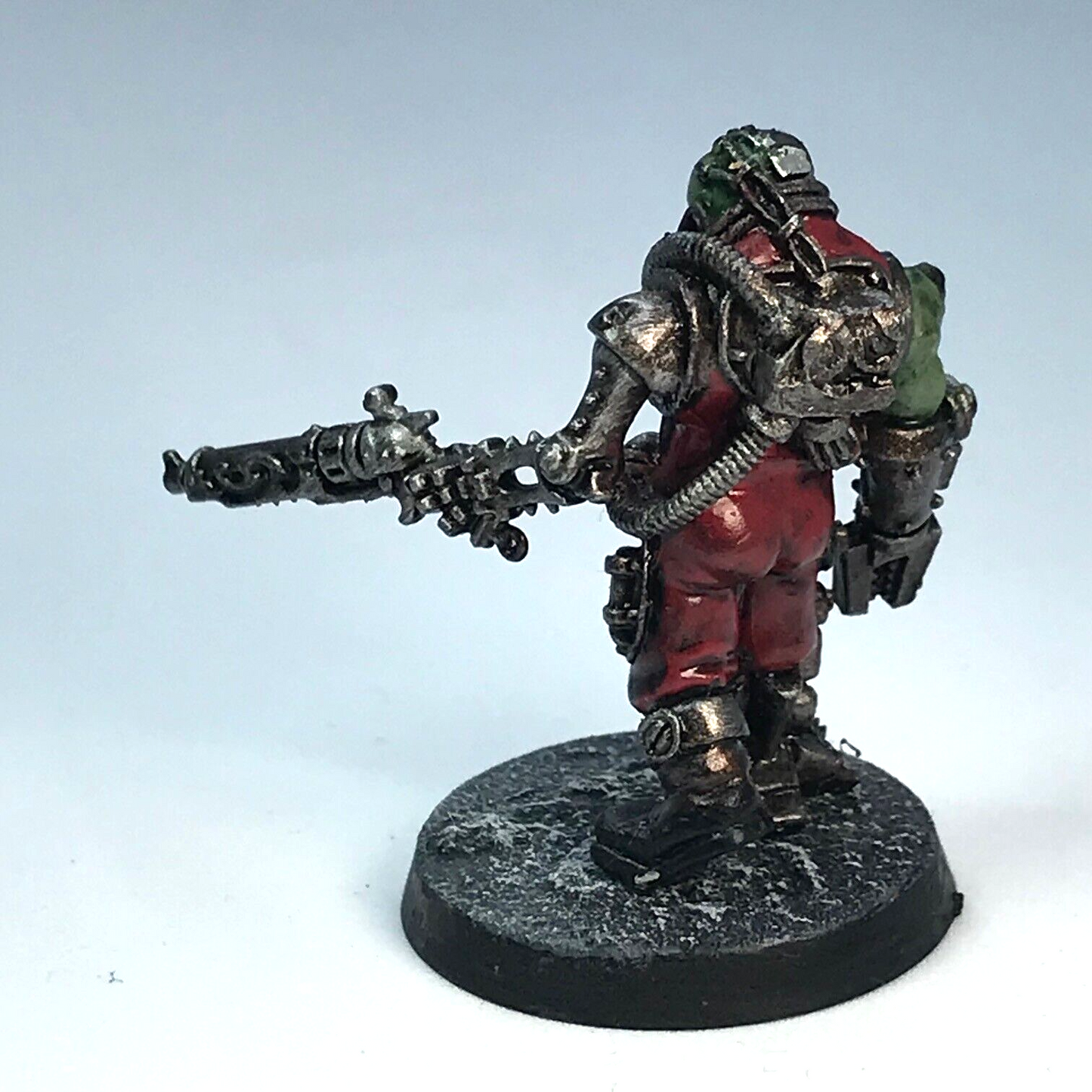 Part Metal Custom Genestealer Cults Servitor - Warhammer 40K X9594