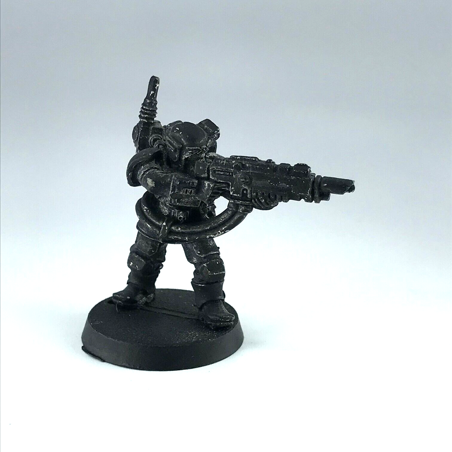 Kasrkin Rifleman Stromtrooper Imperial Guard Warhammer 40K Classic Metal X13408