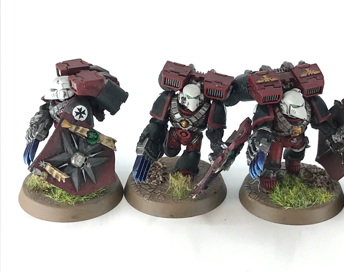 Black Templars Vanguard Veteran Squad - Magnetic Arms - Warhammer 40K C4252