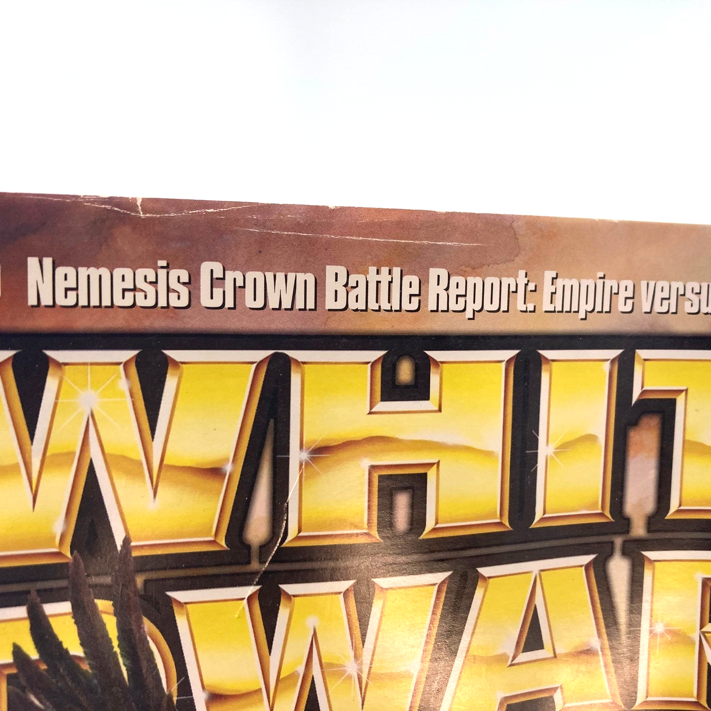 White Dwarf 331 Magazine Games Workshop Warhammer Fantasy 40,000 40K M1899