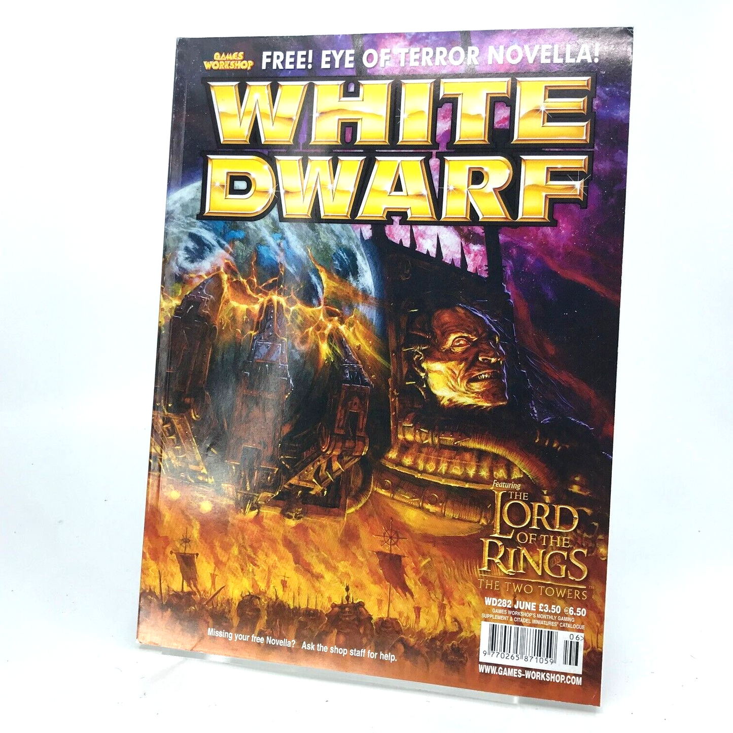 White Dwarf 282 Magazine - Games Workshop Warhammer Fantasy 40,000 40K M594