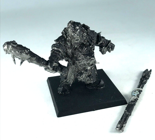 Classic Metal Ogre Kingdoms Hunter Character - Warhammer Fantasy C1694