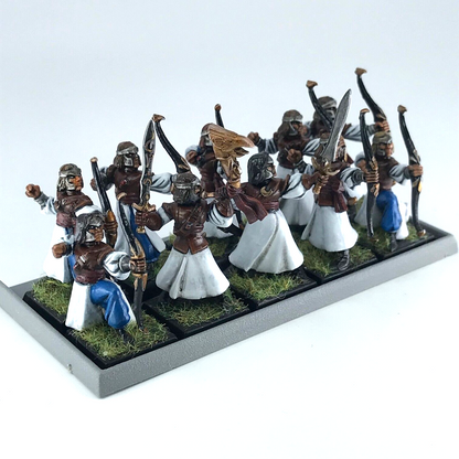 High Elves Archer Regiment - Warhammer Fantasy Painted Games Workshop