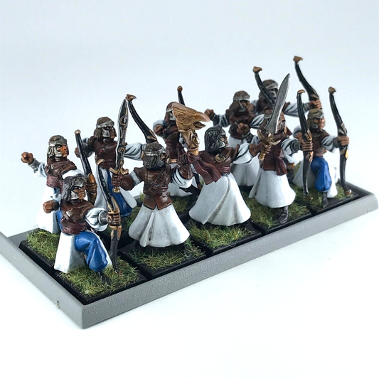 High Elves Archer Regiment - Warhammer Fantasy Painted Games Workshop