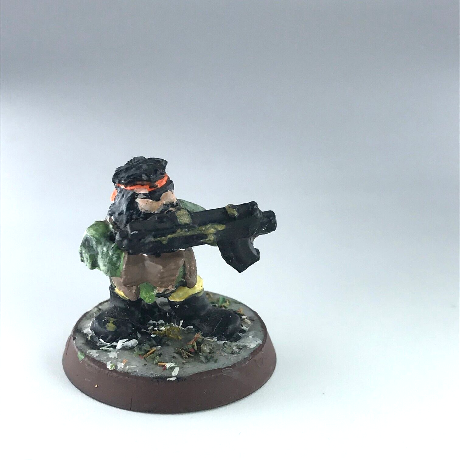 Squat space dwarf rogue trader - warhammer 40k classic metal x11689