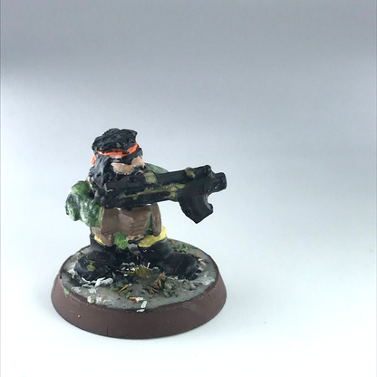 Squat Space Dwarf Rogue Trader - Warhammer 40K Classic Metal X11689