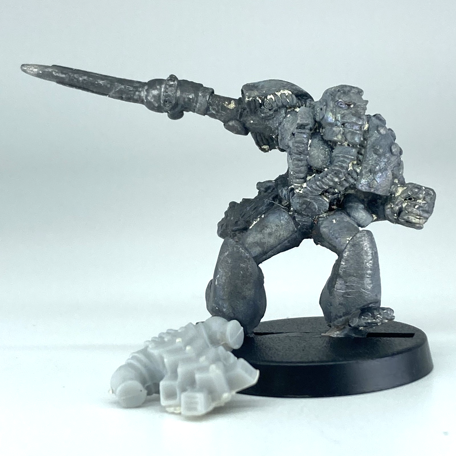 Space marine sergeant - 1989 rogue trader - warhammer 40k metal x19535