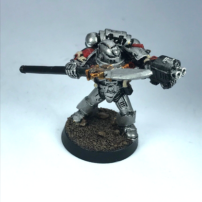 Metal Classic Grey Knight Space Marine - Warhammer 40K X11377