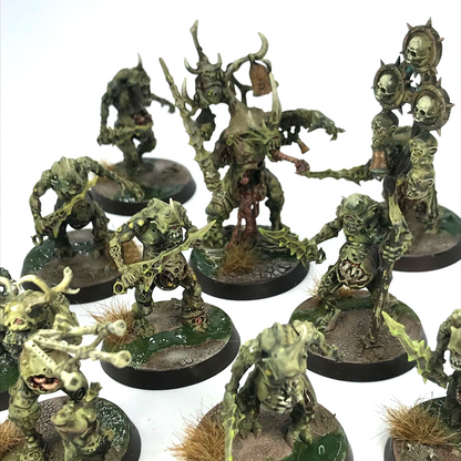 Plaguebearers of Nurgle Maggotkin of Nurgle - Warhammer Age of Sigmar C2106