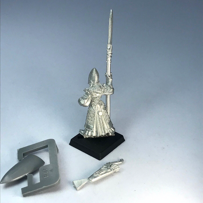 High Elves Lothern Sea Guard Elf - Warhammer Fantasy Classic Metal X9744