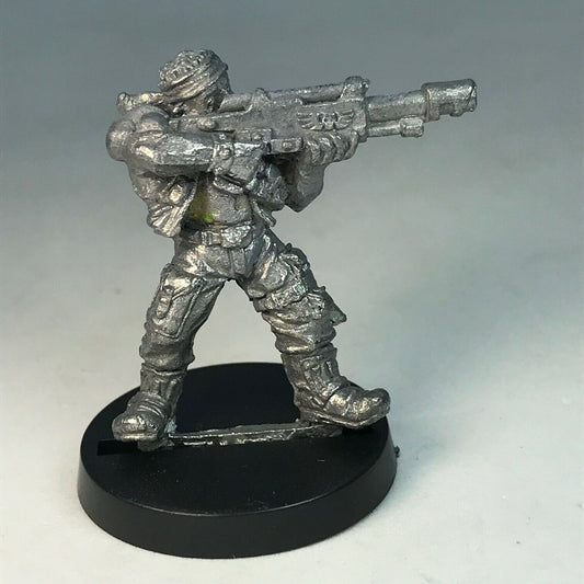 Metal Catachan Jungle Warrior Rifleman Imperial Guard - Warhammer 40K X65