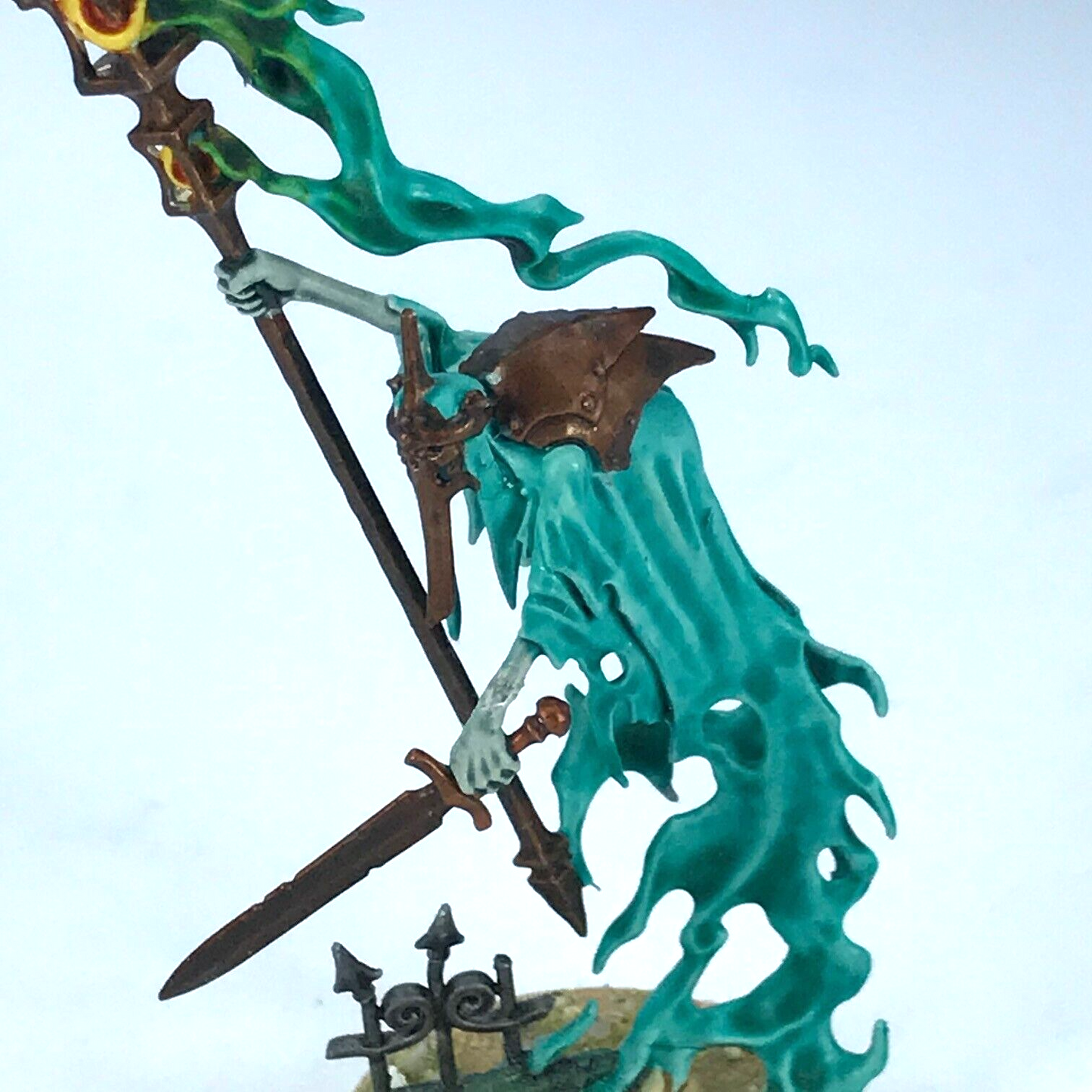 Guardian of Souls Nighthaunt - Painted - Warhammer Age of Sigmar C725