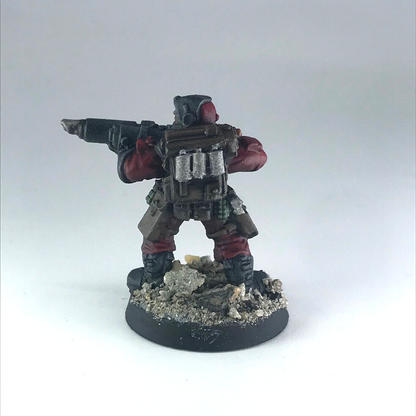 Inquisitorial Stormtrooper Imperial Guard - Warhammer 40K Classic Metal X6976