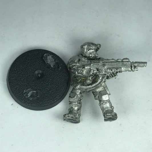 Metal Imperial Guard Kasrkin Stormtrooper Rifleman - Warhammer 40K X3851