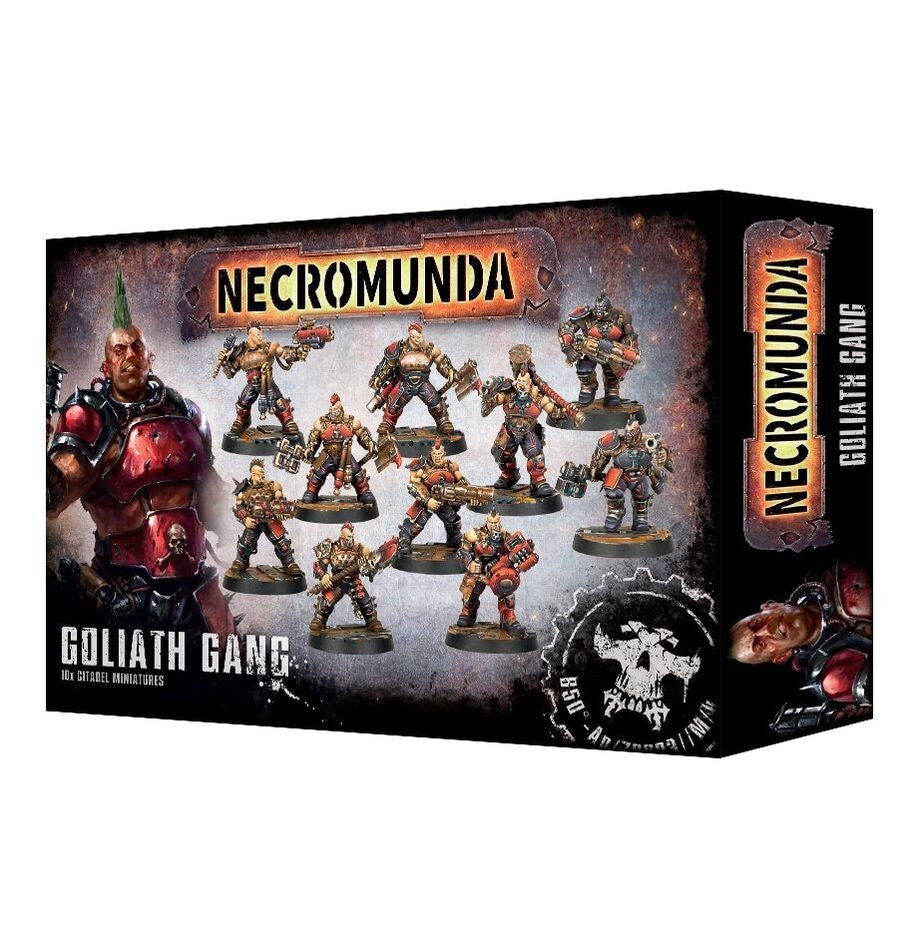 Goliath Gang - Gangs Of Necromunda - Brand New - Warhammer Games Workshop
