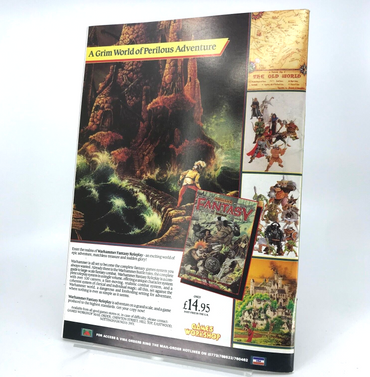 White Dwarf 85 Magazine Games Workshop Warhammer Fantasy 40,000 40K M637