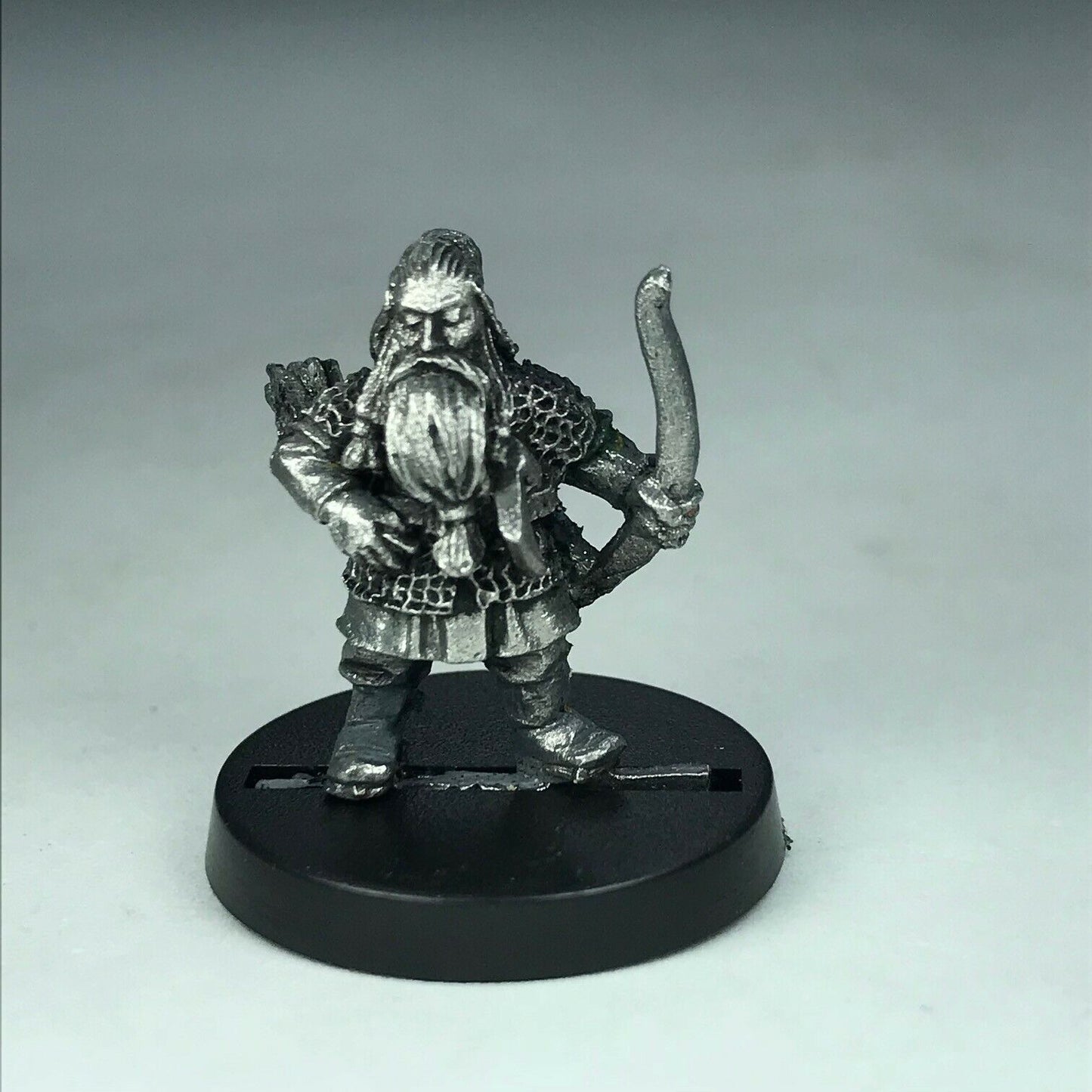 Metal Dwarf Warrior Archer - LOTR / Warhammer / Lord of the Rings X7326