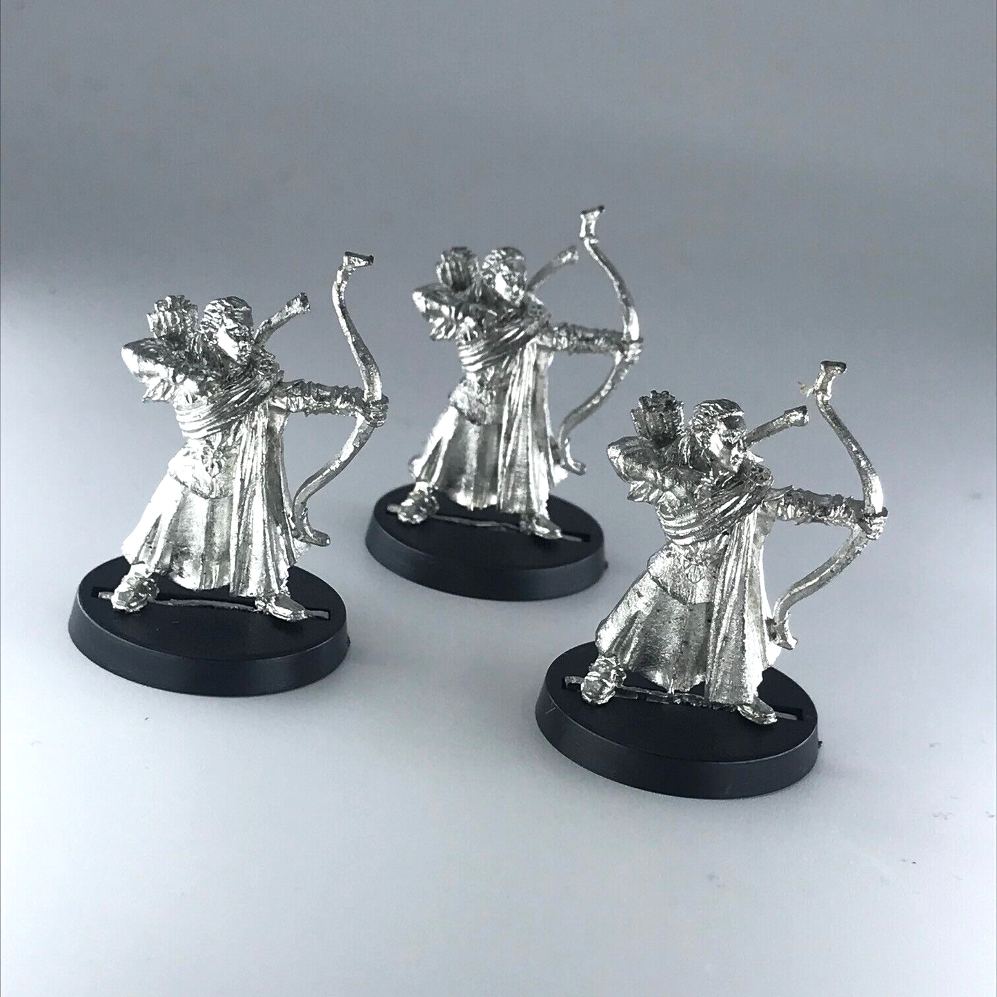 Lothlorien Wood Elf Archers Elves - Warhammer / Lord of the Rings Metal X9370