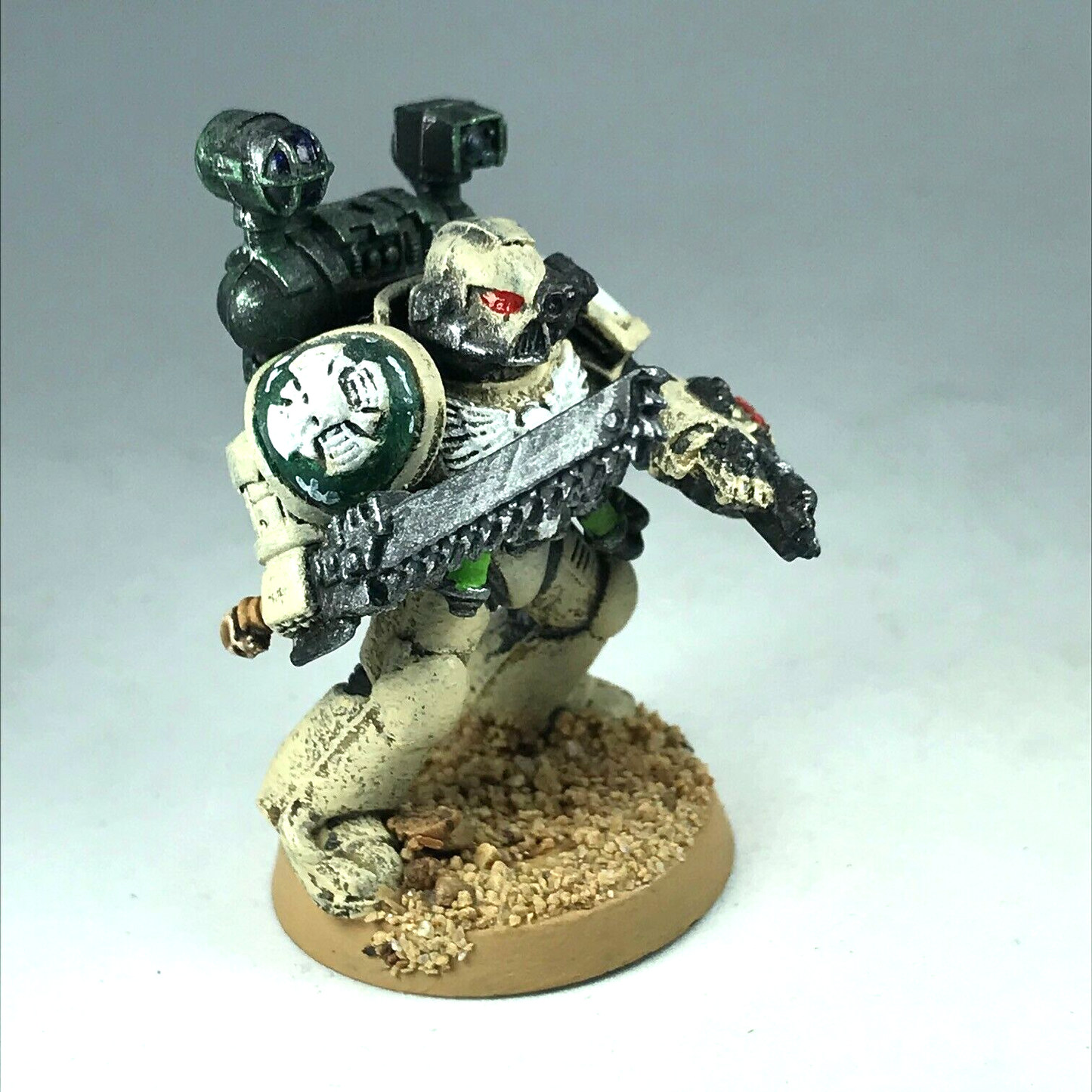 Dark Angel Apothecary Painted Space Marine - Warhammer 40K X6734