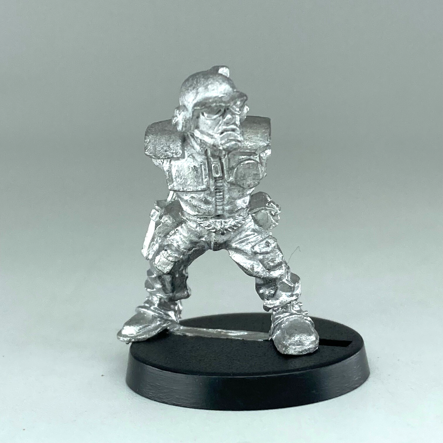 Imperial guardsmen - imperial guard rogue trader - warhammer 40k metal x15371