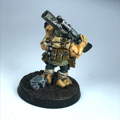 Ratling Halfling Sniper Imperial Guard - Painted - Warhammer 40K GW X12221