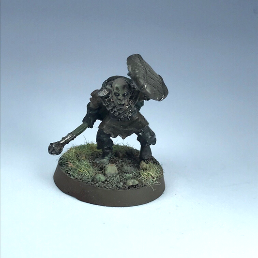 Mordor Orc Warrior LOTR - Warhammer / Lord of the Rings Painted Metal X8652