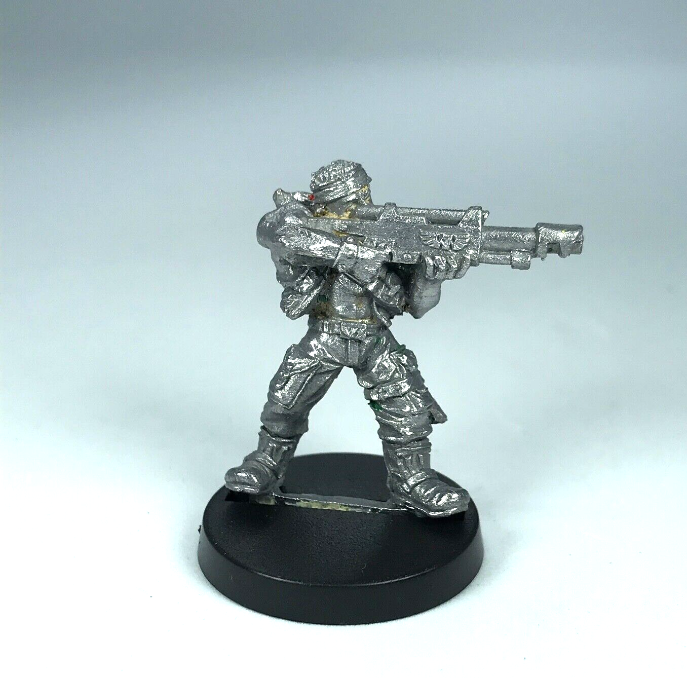 Classic Metal Catachan Rifleman Imperial Guard OOP - Warhammer 40K GW X3214