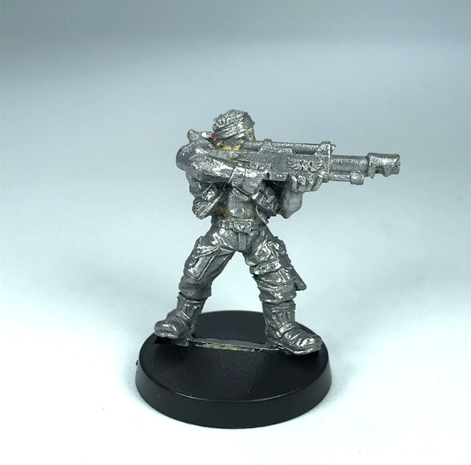 Classic Metal Catachan Rifleman Imperial Guard OOP - Warhammer 40K GW X3214