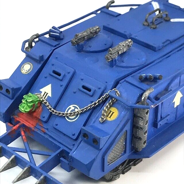 Ultramarines Rhino Space Marines Rogue Trader - Classic Warhammer 40K