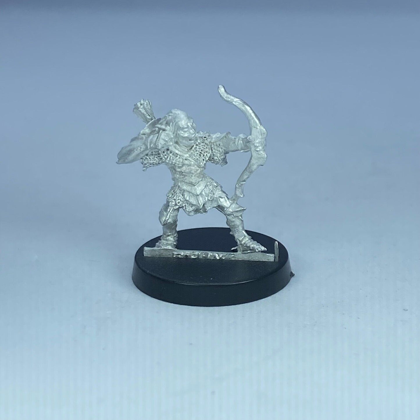 Metal Moria Goblin Armoured Warrior LOTR - Warhammer / Lord of the Rings X10598