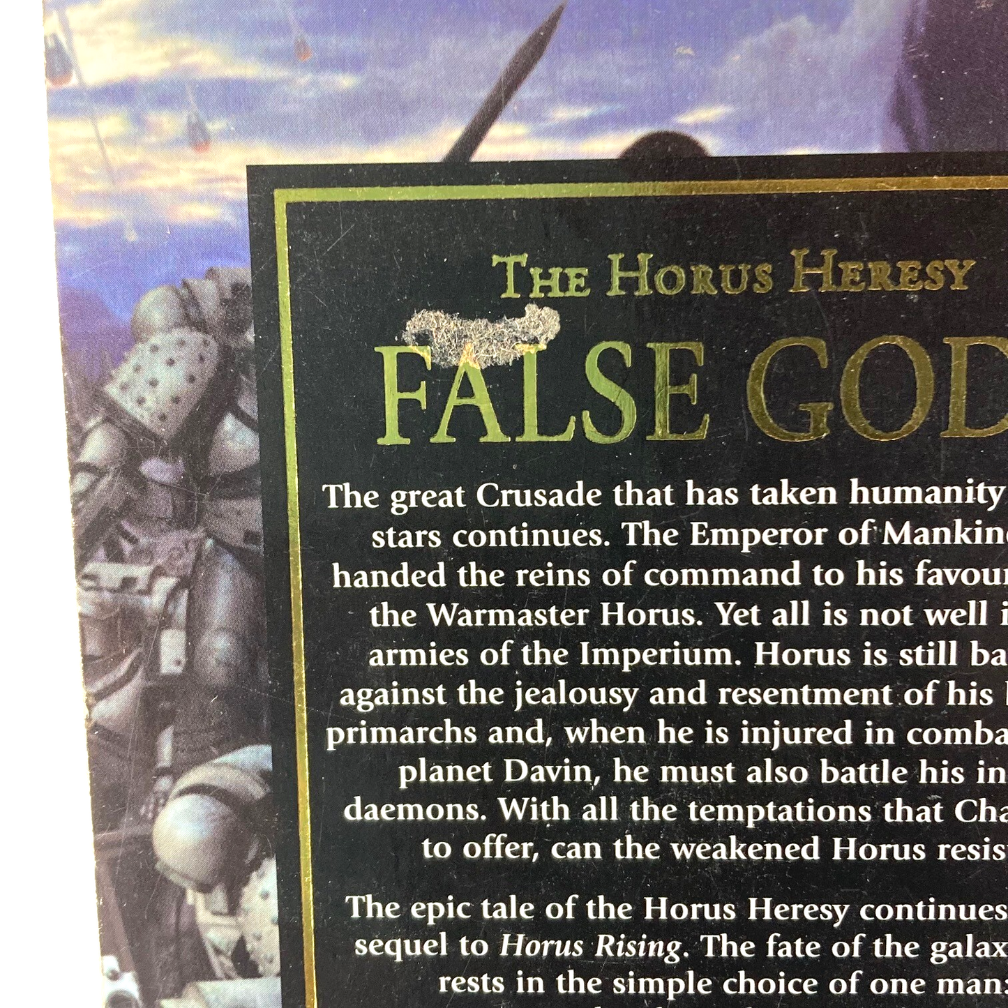 False Gods - Graham McNeill - 2006 Black Library Warhammer Horus Heresy M1707