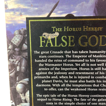 False Gods - Graham McNeill - 2006 Black Library Warhammer Horus Heresy M1707