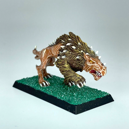 Hound of Chaos - Citadel Warhammer Fantasy Painted Metal Games Workshop X7610