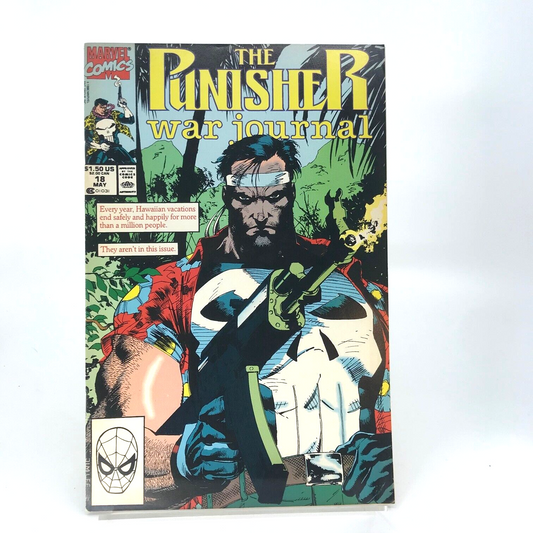 The Punisher War Journal Issue 18 Original Vintage Comic - Marvel Comics D65