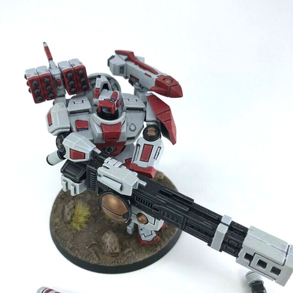 Tau XV88 Broadside Battlesuit T'au Empire - Magnestised - Warhammer 40K BOX215