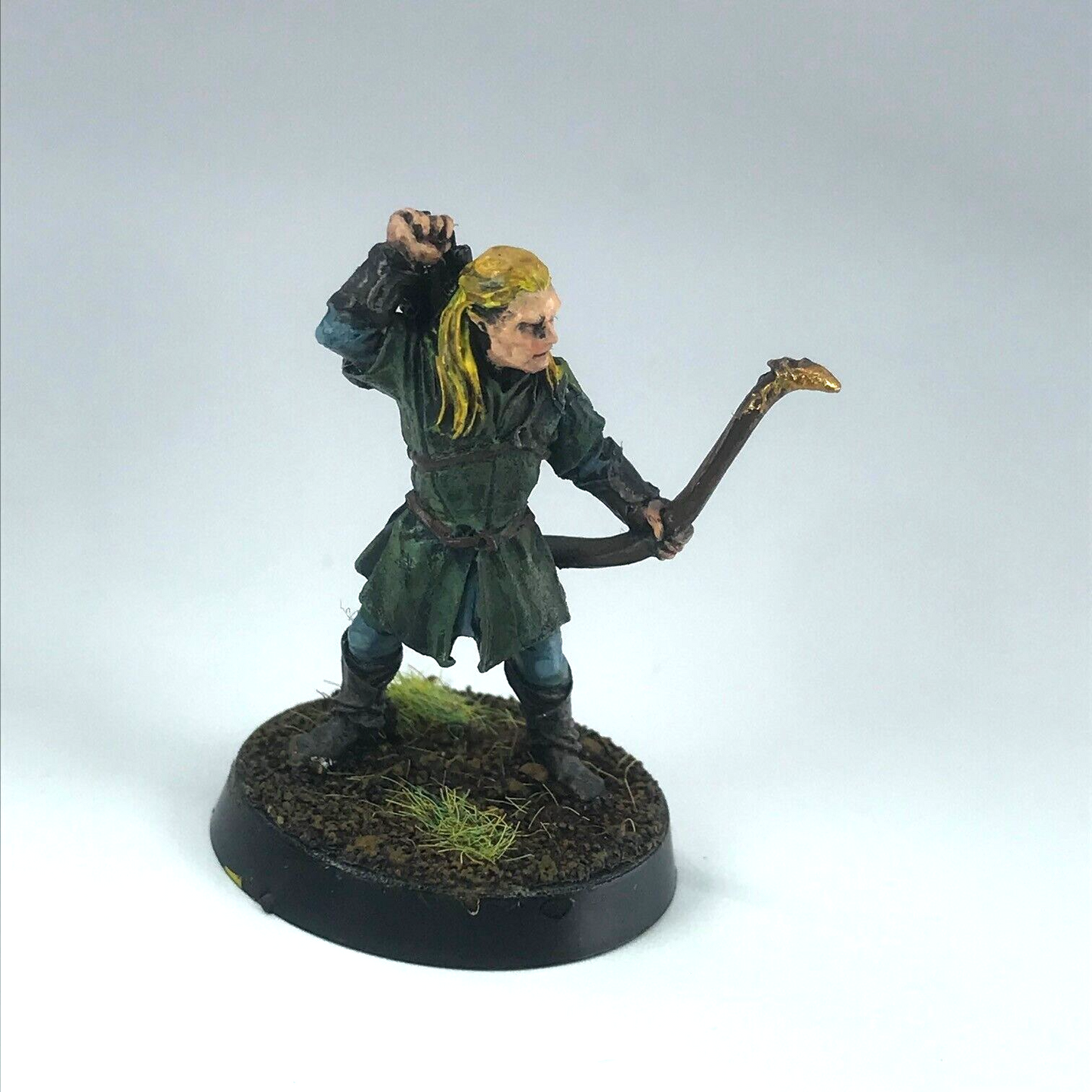 Legolas Elf Hero - LOTR / Warhammer Lord of the Rings Painted GW X8920