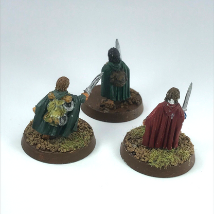 Hobbit Lot LOTR - Warhammer / Lord of the Rings Metal Games Workshop X1809