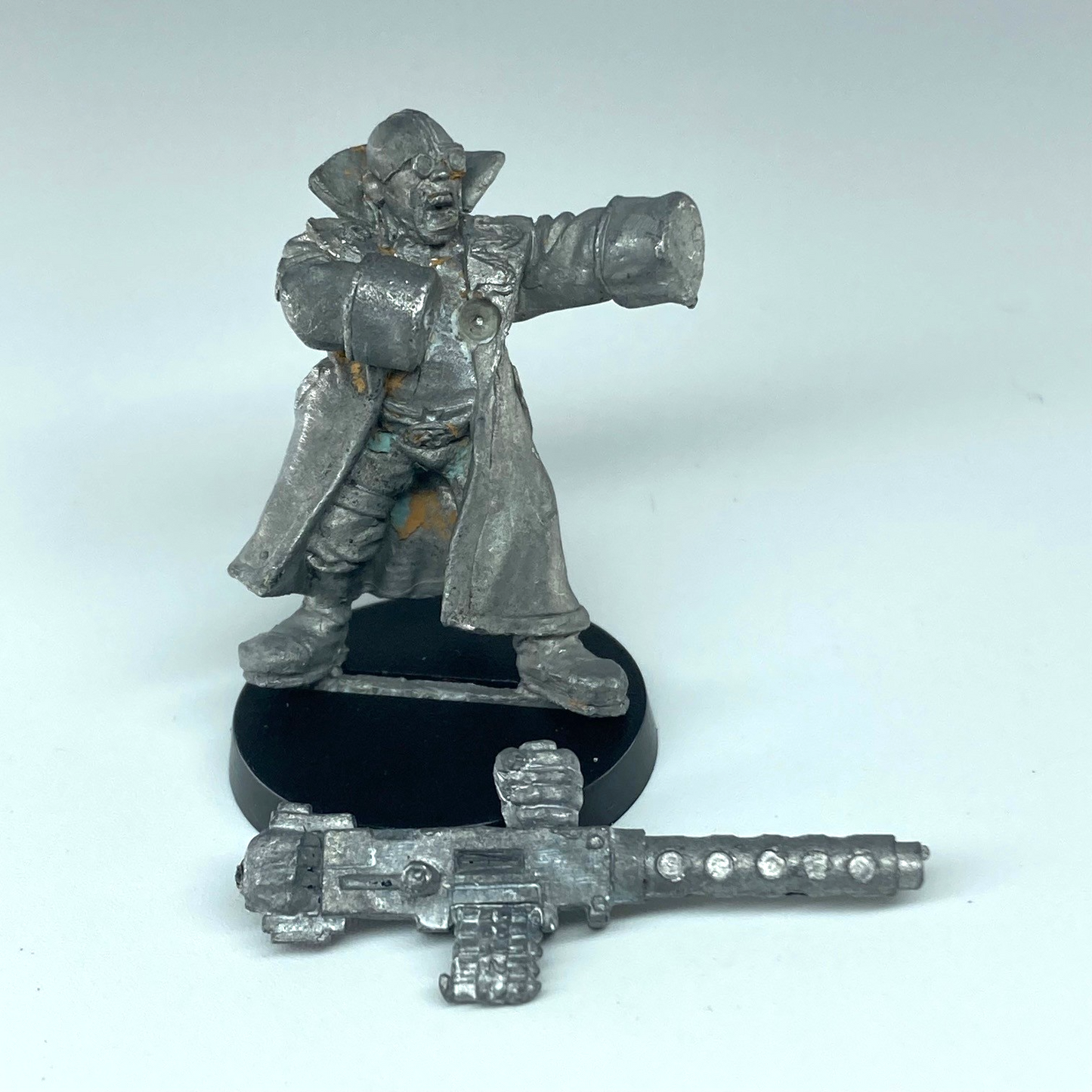 Delaque Heavy Ganger - Necromunda Warhammer Games Workshop Classic Metal X4067