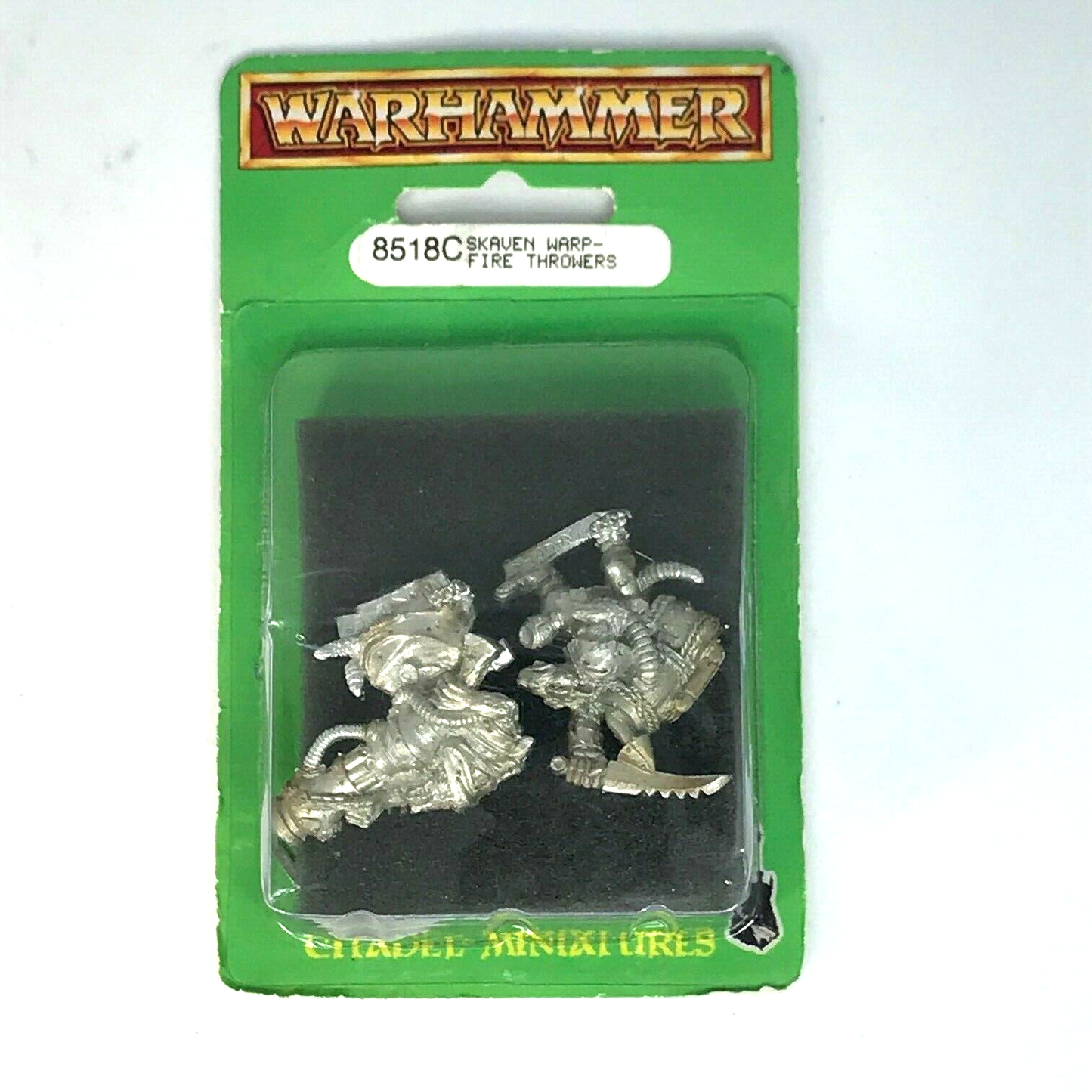 Metal Classic Skaven Warp Fire Thrower Blister - Warhammer Fantasy C2294