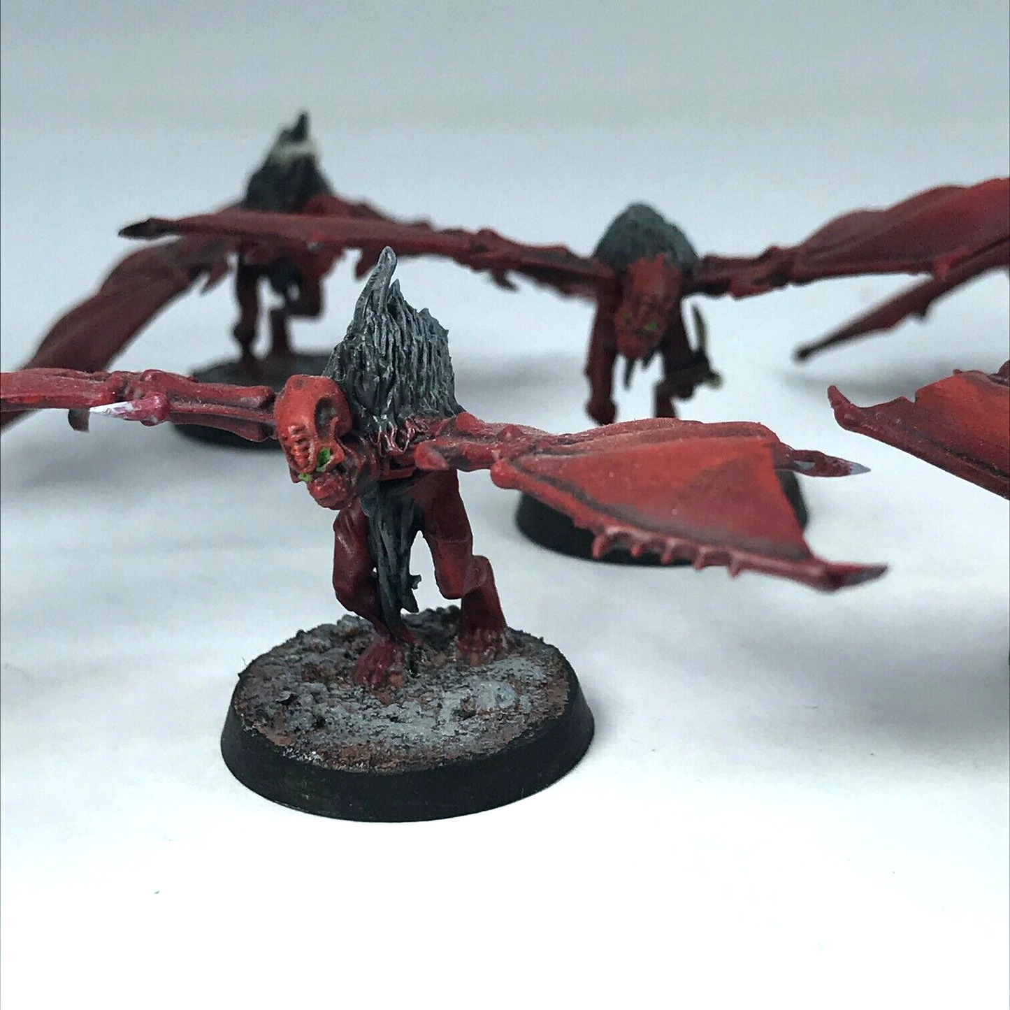 Custom Daemons Of Khorne Winged Harpies Chaos - Warhammer Age of Sigmar C18