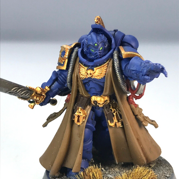 Primaris Librarian Space Marine - Painted - Warhammer 40K X10041