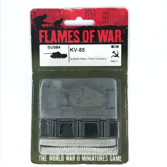 Soviet KV-85 Guards Heavy Tank Blister - Flames of War C1647