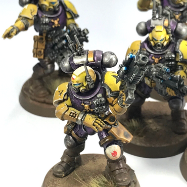 Space Marine Primaris Infiltrators - Painted - Warhammer 40K C944