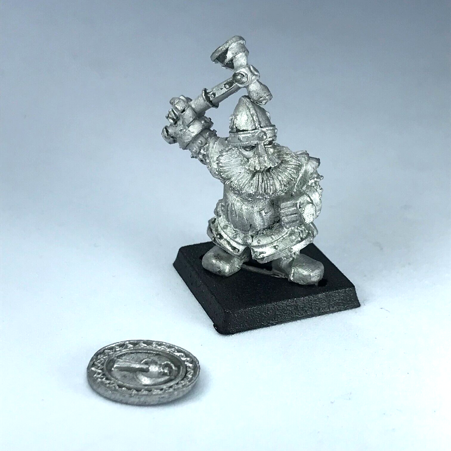 Dwarf Iron Breaker Ironbreaker - Citadel Warhammer Fantasy Classic Metal X2051