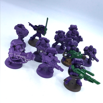 Space Marines Squad - Varying Condition - Warhammer 40K Games Workshop C4840